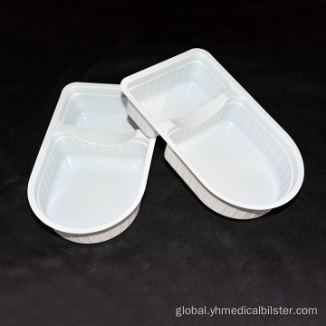 Ps Medical Rectangle Blister Packaging blister for medical dressing change box Supplier